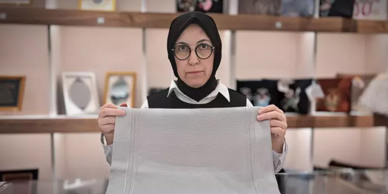 Hataylı depremzede Ankara’da üretip ihtiyaç sahiplerine destek oluyor