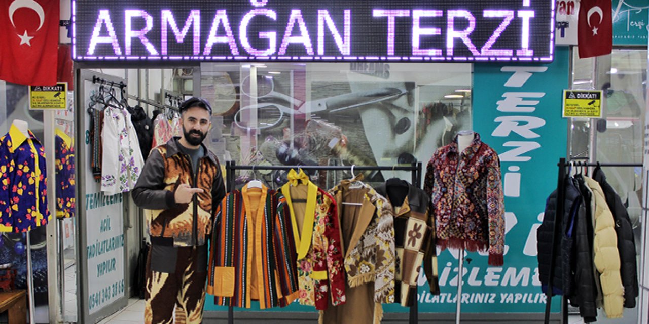 Ankara’nın yenilikçi terzisi Ziya Pınarbaşı: Duvar halılarını kıyafete dönüştürüyor