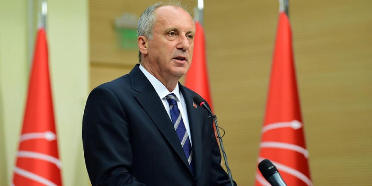 Muharrem İnce’den dikkat çeken çıkış: “İktidarı destekliyorum”