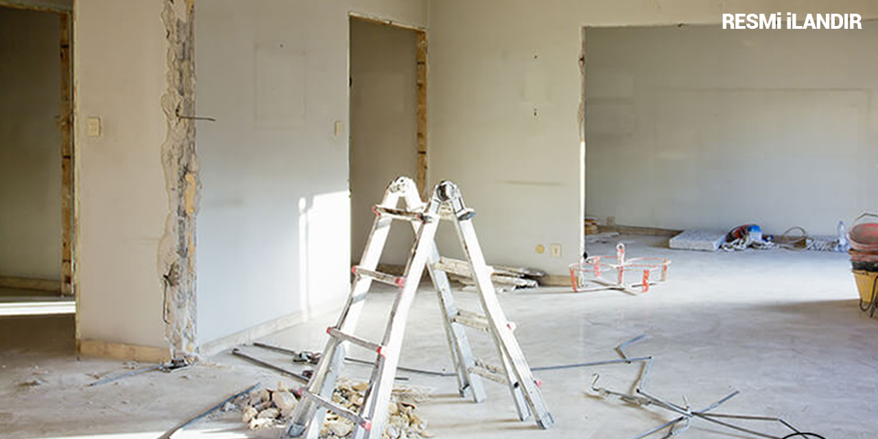 İNŞAAT TADİLATI YAPTIRILACAKTIR