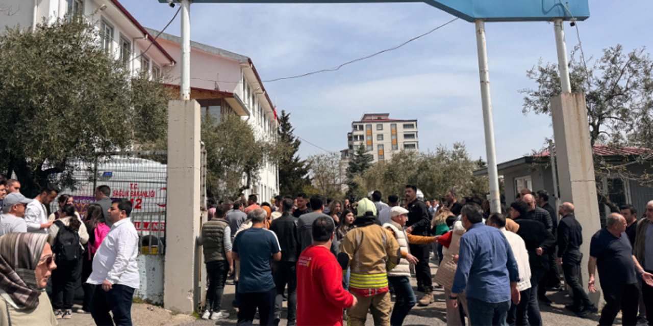 Kahramanmaraş'ta okula saldırı; ölü ve yaralılar var