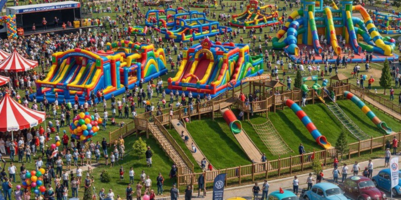 23 Nisan coşkusu başkentte yaşanacak: Çocuklar için renkli etkinlikler hazırlandı