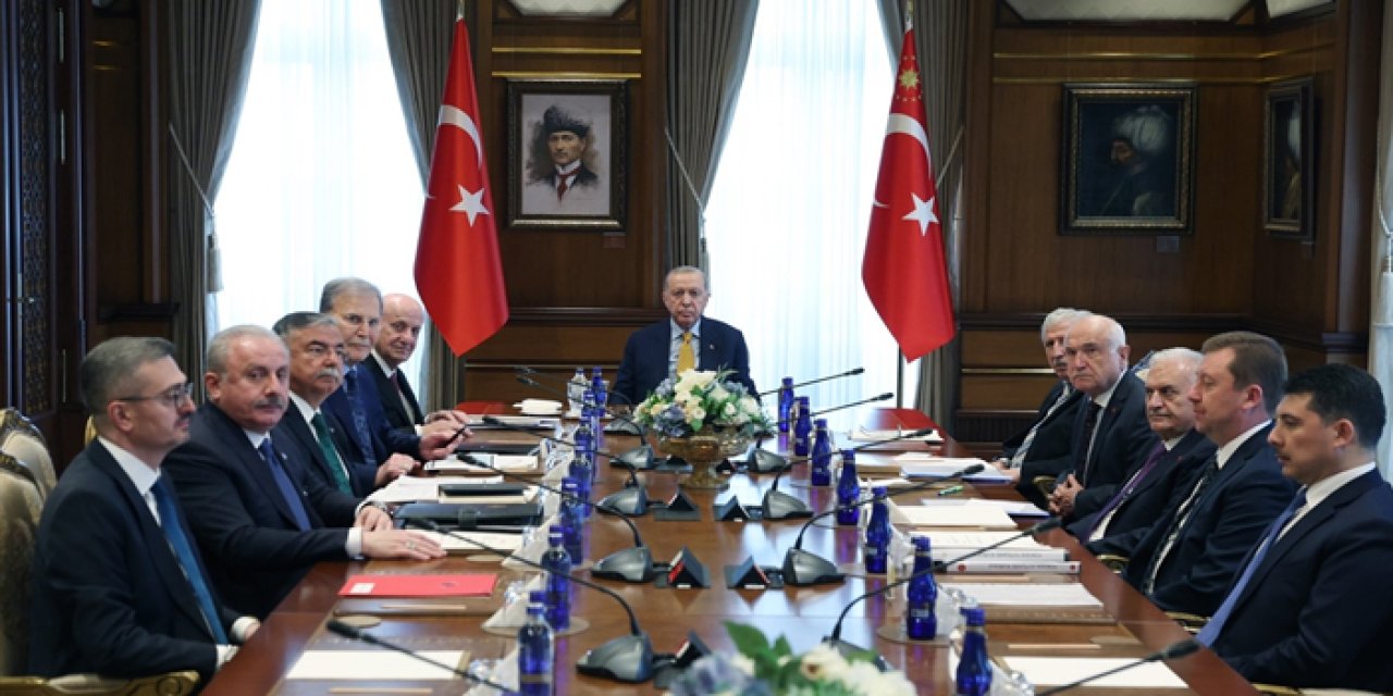 Cumhurbaşkanlığı Yüksek İstişare Kurulu toplandı