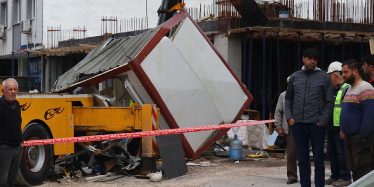 İzmir'de iş kazası: Vincin kırılan parçası 3 işçiyi yaraladı