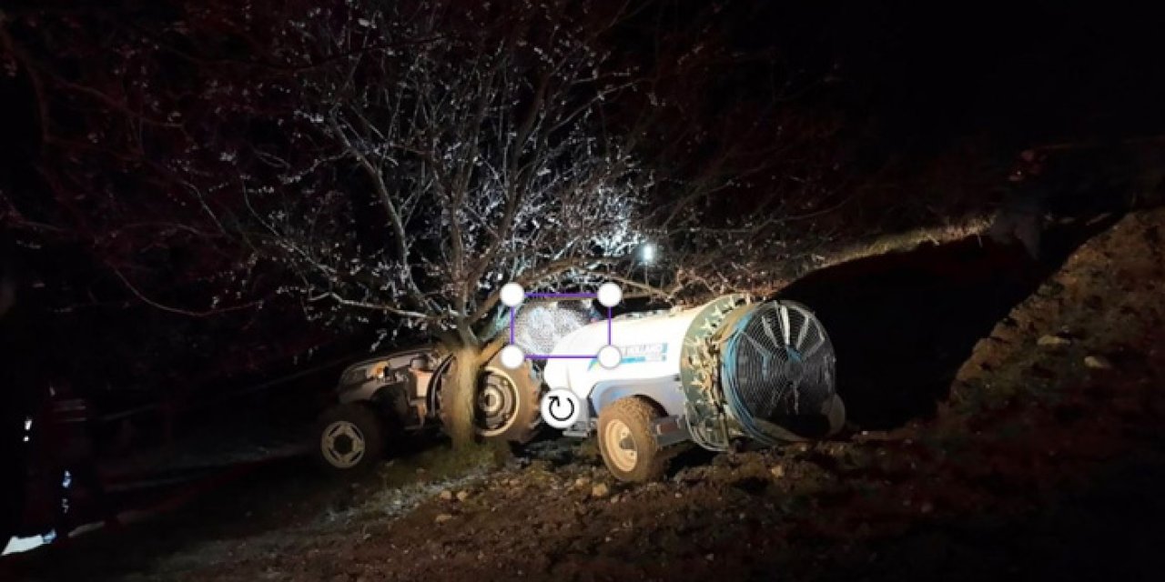 Malatya’da kayısı bahçesinde can pazarı: 1 ölü