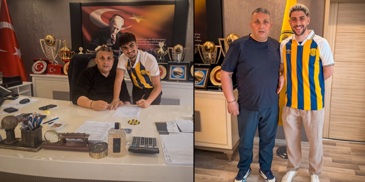 Ankaragücü’nden çifte imza: İki isimle yola devam