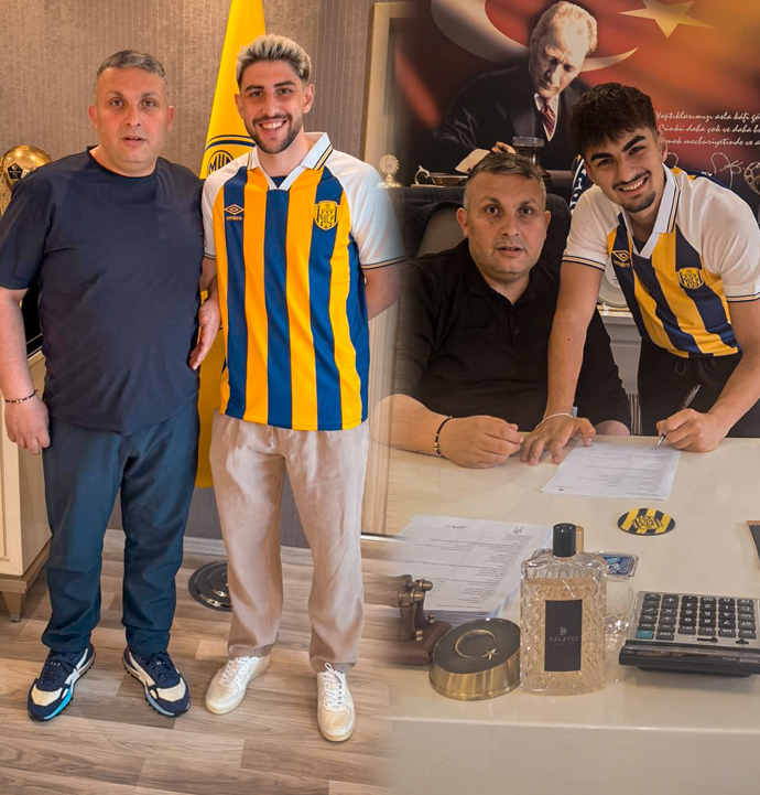 Ankaragücü’nden çifte imza: İki isimle yola devam
