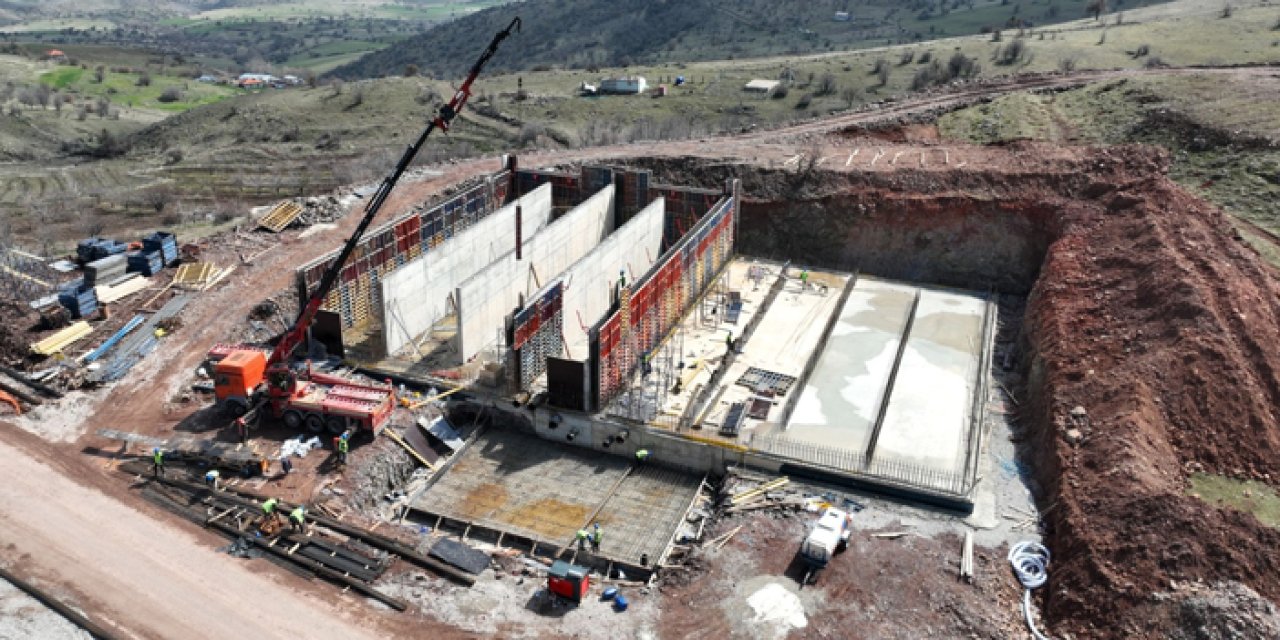 Başkentte su krizine dev hamle: Çubuk-2’ye 100 bin metreküplük destek