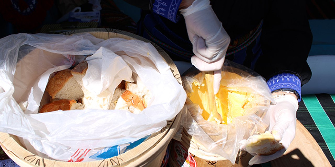 Yüzyıllardır Karadeniz sofralarının baş tacı: Tonya tereyağı