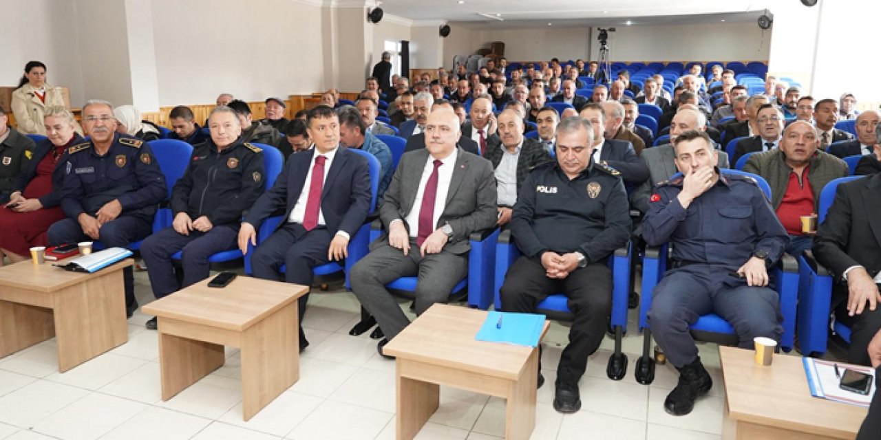 Kızılcahamam’da muhtar buluşması gerçekleştirildi