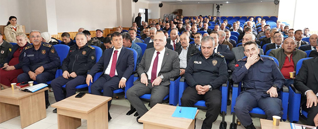 Kızılcahamam’da muhtar buluşması gerçekleştirildi