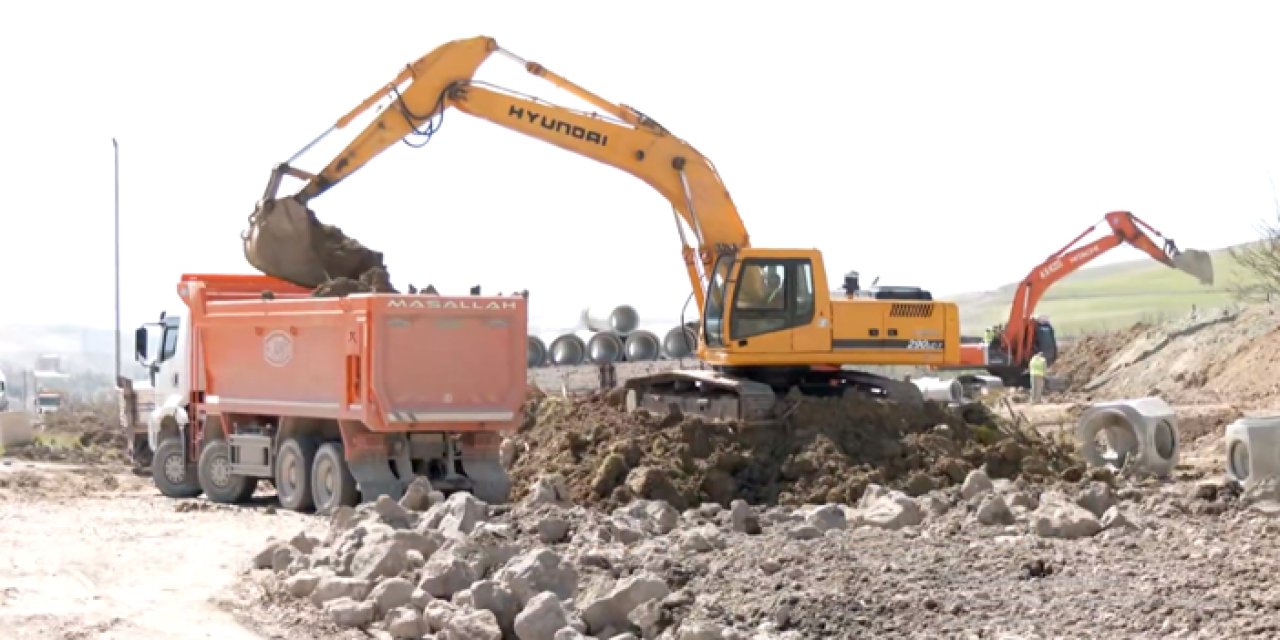 SARAYCIK, ESKİŞEHİR YOLU’NA 6 ŞERİTLİ YENİ YOL