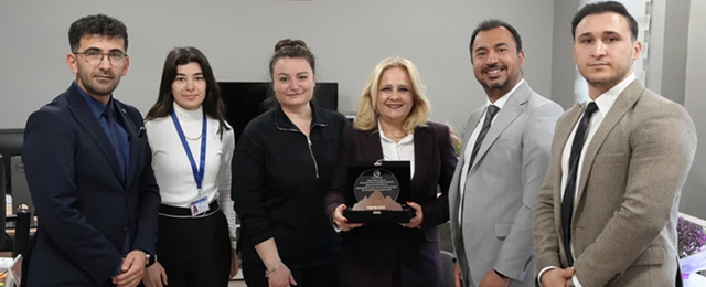 Mamak İstihdam Merkezi’ne teşekkür plaketi: İş birliğine takdir