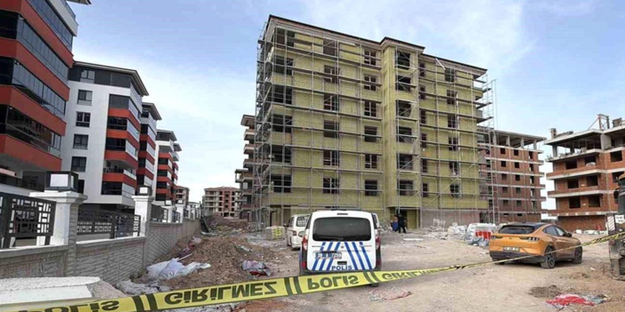 Asansör boşluğuna düşen sıva ustası hayatını kaybetti