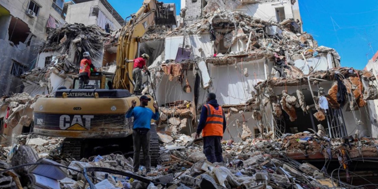 Lübnan'da insani dram derinleşiyor: Can kaybı 2 bin 196'ya çıktı