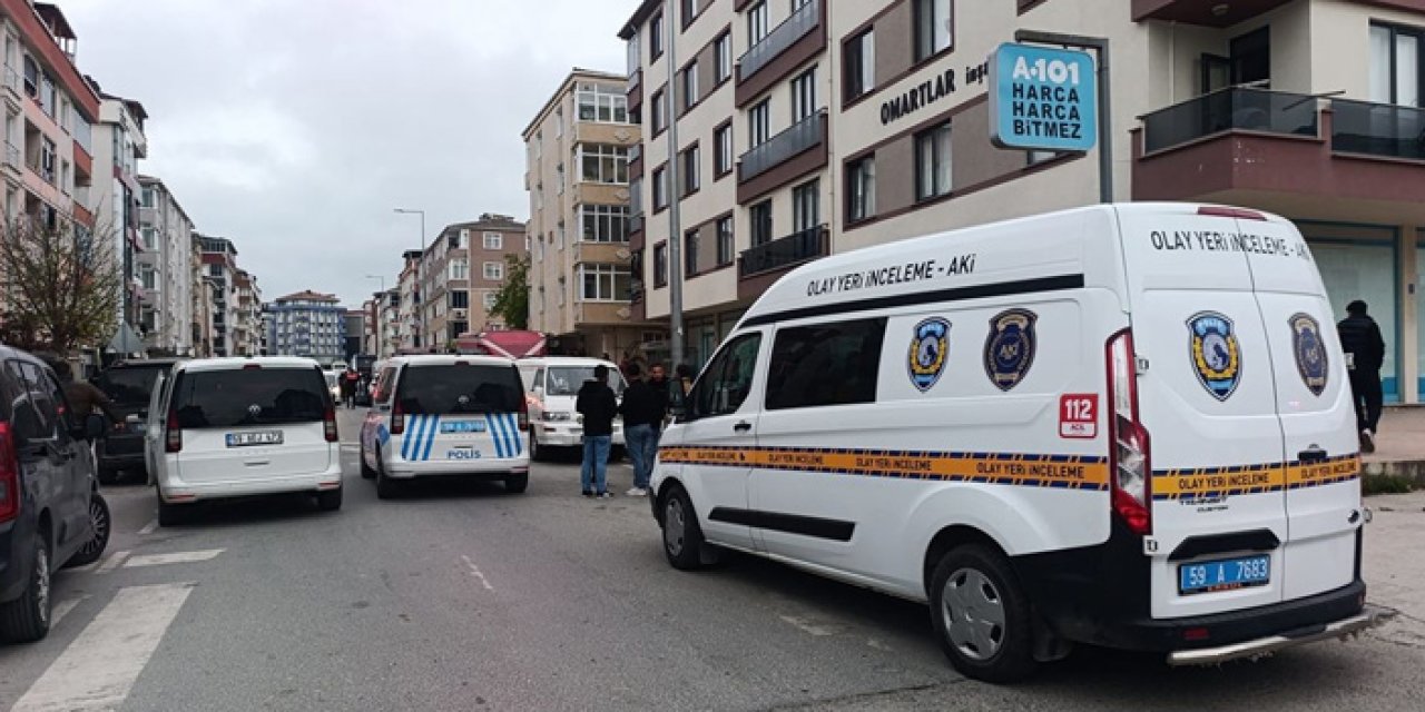 Tekirdağ'da balkondan açılan ateşle başından vuruldu!