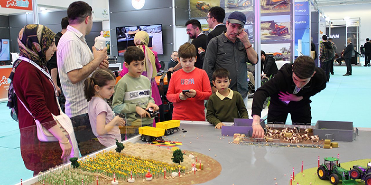 Verimlilik ve Teknoloji Fuarı ATO Congresium’da başladı