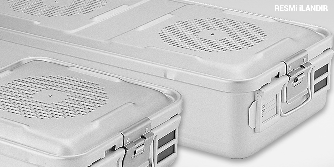 CERRAHİ KONTEYNER, KONTEYNER KAPAĞI, TEL SEPET VE SİLİKON ÇİM MALZEMESİ SATIN ALINACAKTIR