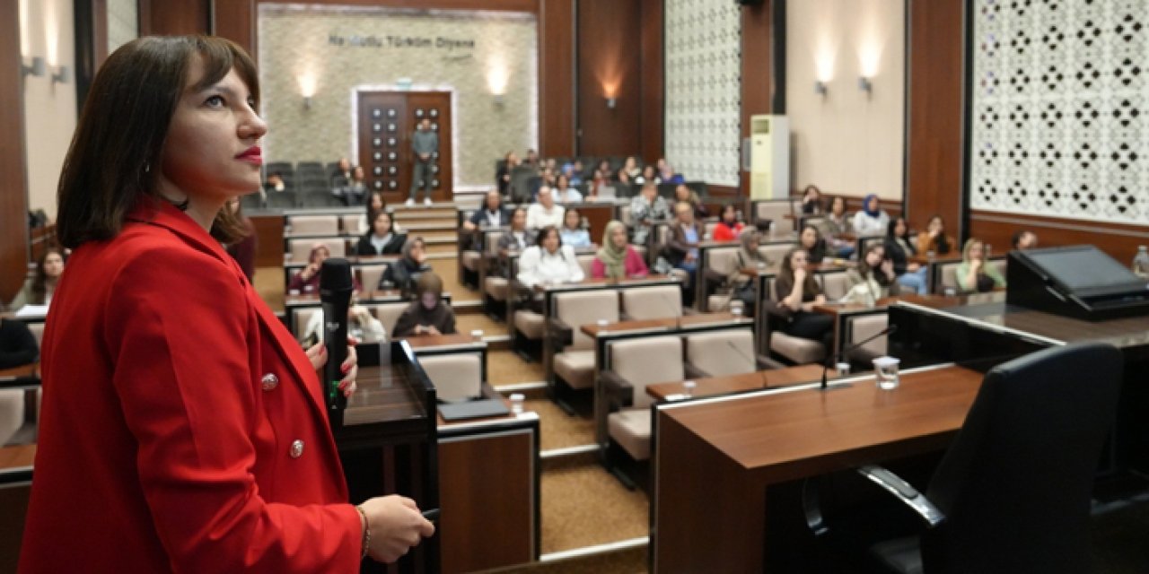 Keçiören’de kadın sağlığı seferberliği: Bilinçlendirme semineri düzenlendi