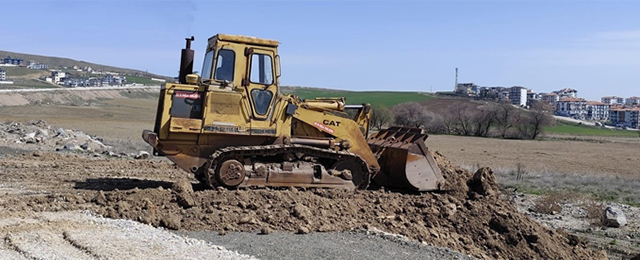 Pursaklar’da yeni yollarla ulaşım ağı genişliyor