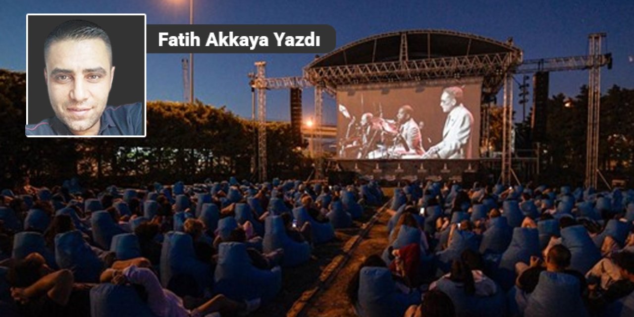 Açık hava sineması geliyor