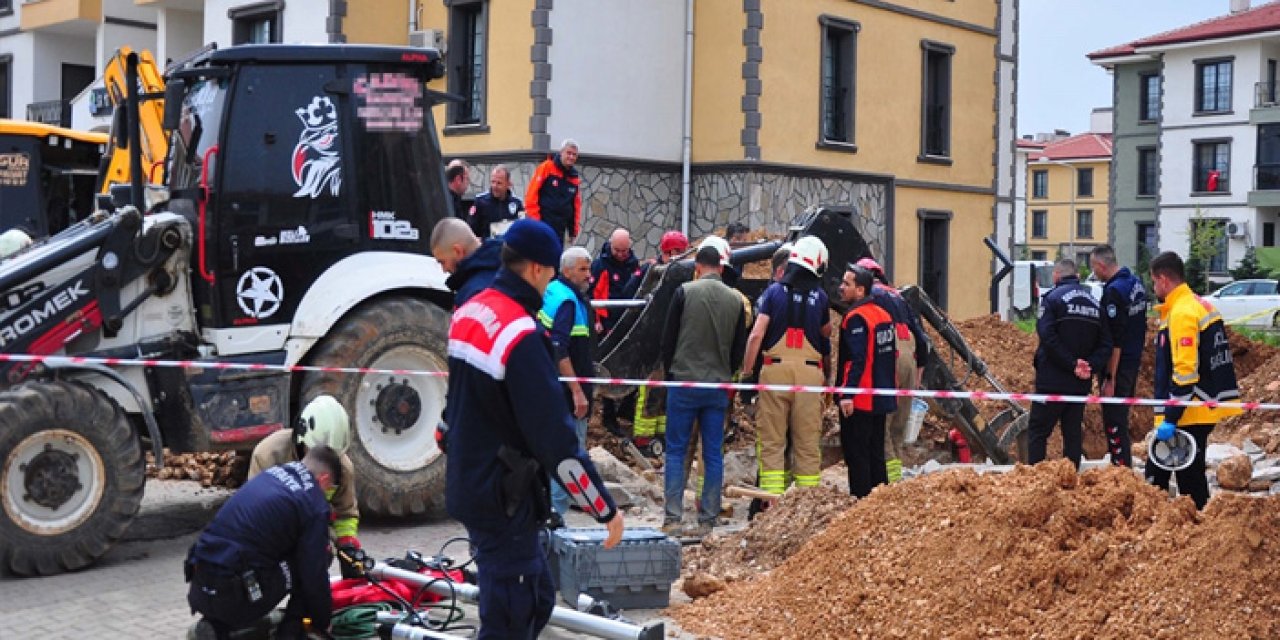 Manisa Şehzadeler’de Kanalizasyon Faciası: 1 Ölü