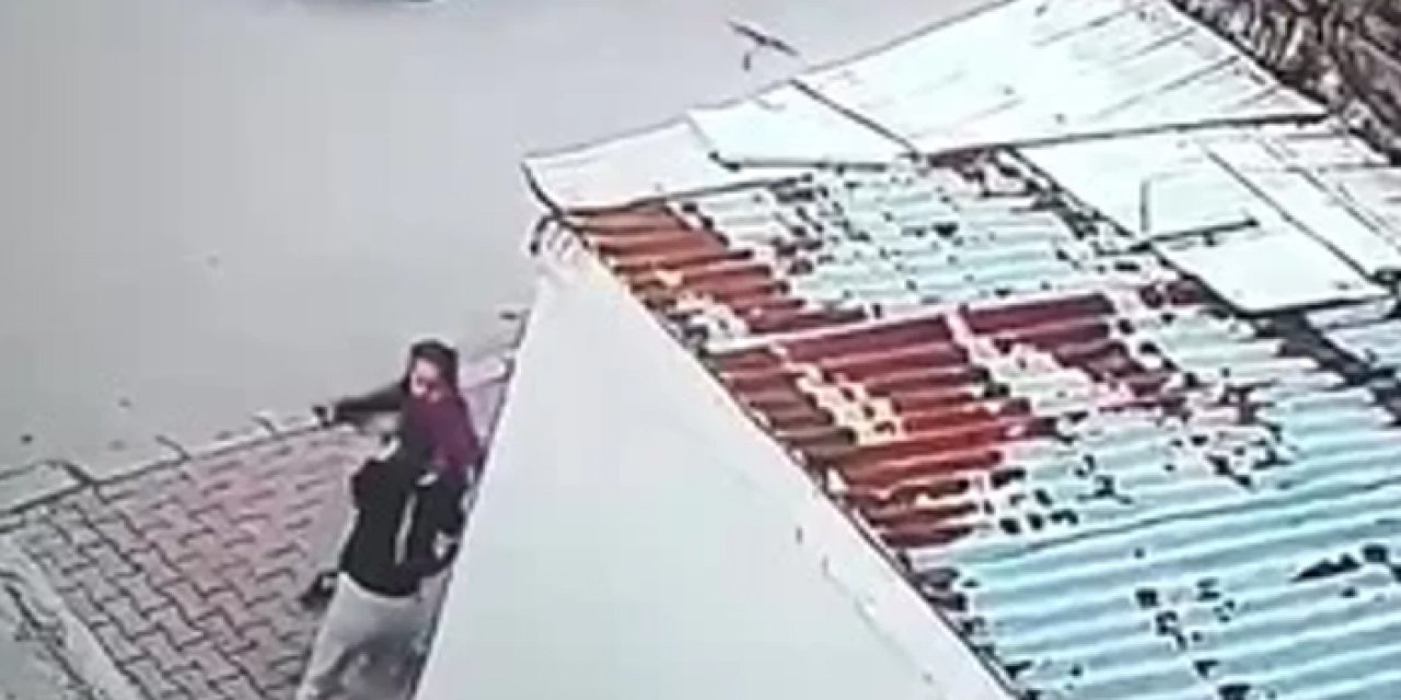 Tartıştığı eşine aracıyla çarpıp ayaklarını ezdi