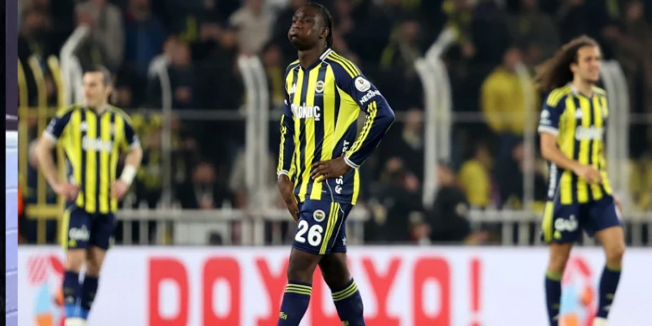 Fenerbahçe liderlik fırsatını tepti