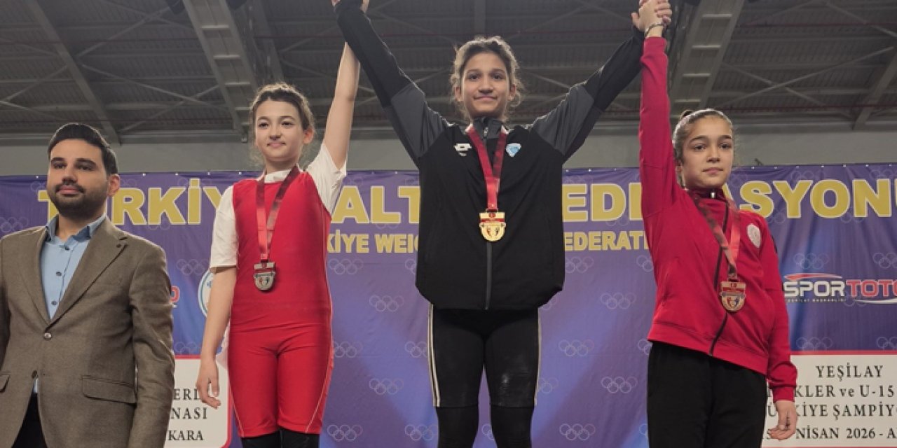 Pursuklarlı sporcu Zümra Yurtseven’den Türkiye şampiyonluğu