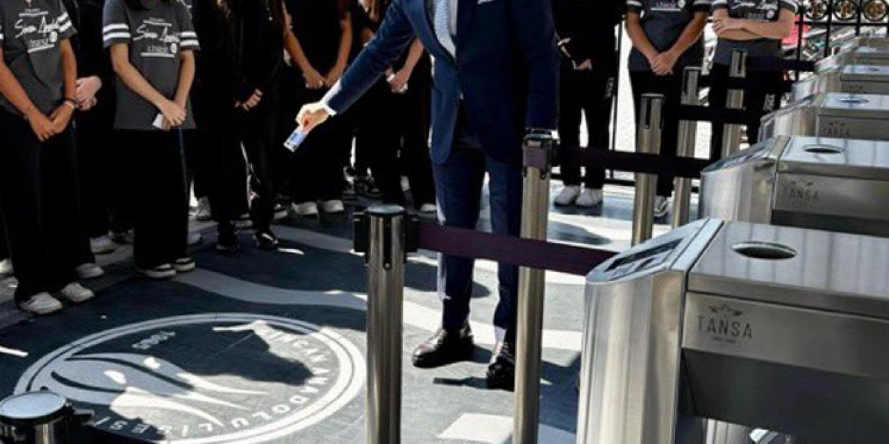 Sincan’da bir okulda dijital güvenlik dönemi başladı