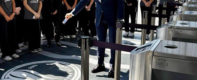 Sincan’da bir okulda dijital güvenlik dönemi başladı