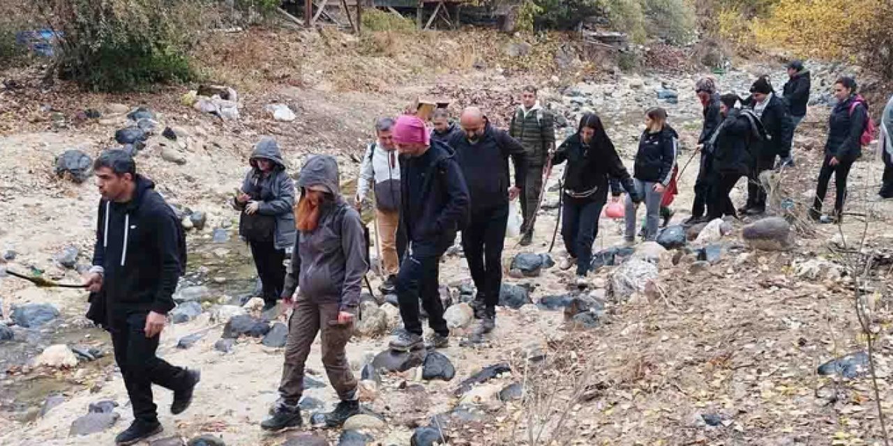 Beypazarı’nda doğa yürüyüşü heyecanı: Yarın sabah başlayacak