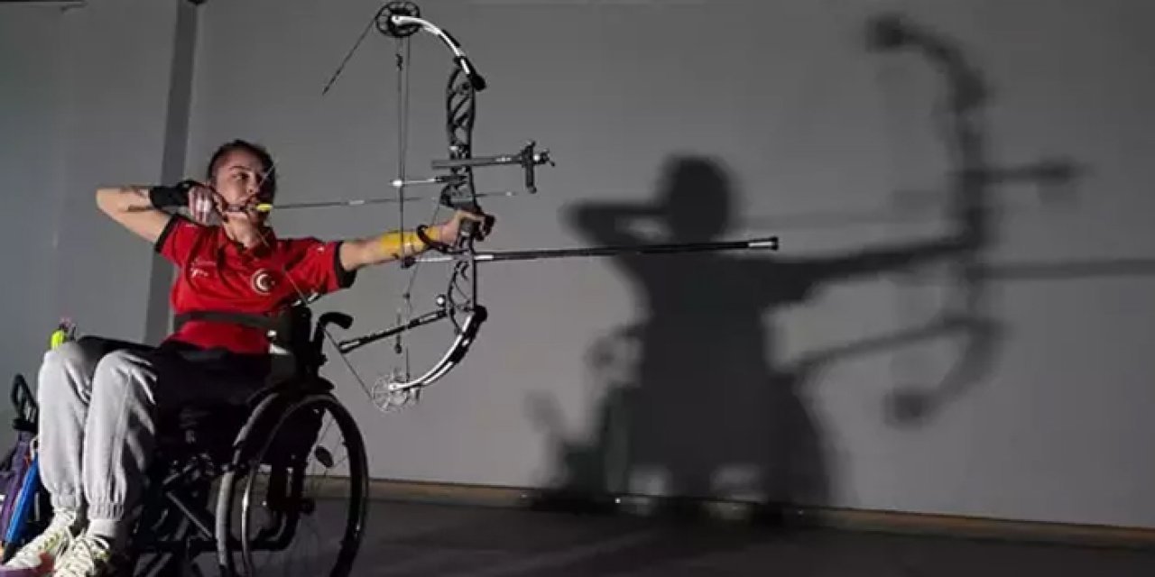 Ankaralı felçli sporcu Türkiye şampiyonu oldu