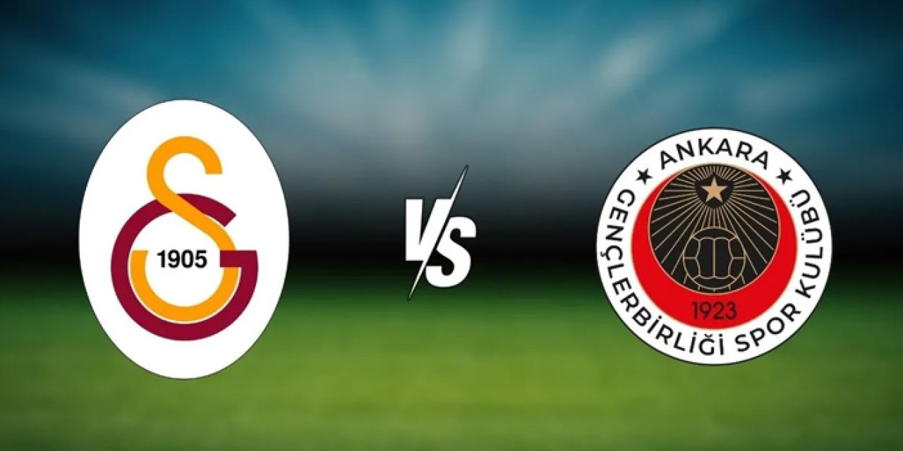 Galatasaray maçı hangi kanalda? Gençlerbirliği GS maçını hangi kanal veriyor, nereden izlenir?