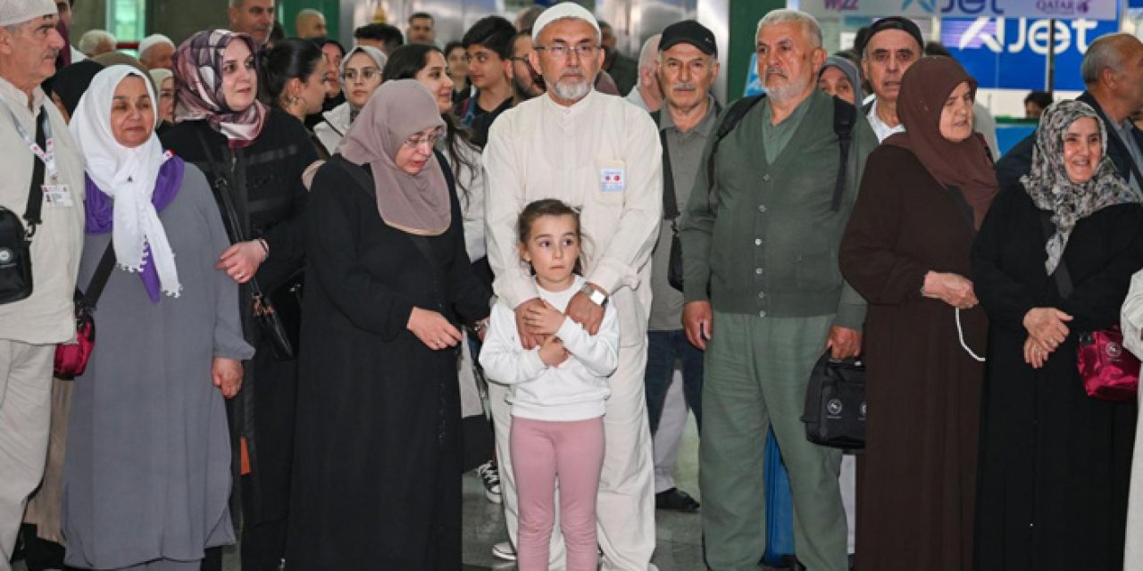 Ankara'dan ilk hac kafilesi uğurlandı