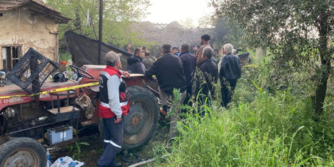 Manisa'da bağ evinde yangın çıktı: 1 ölü