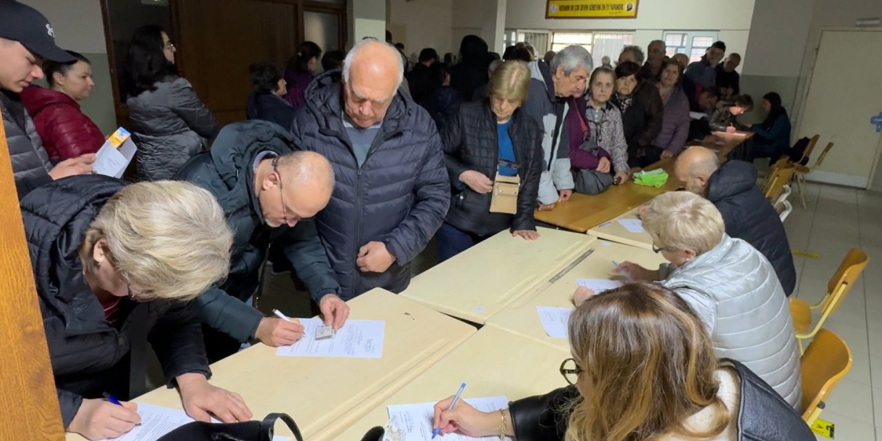 Bulgaristan seçimi için İstanbul'da sandık kuruldu