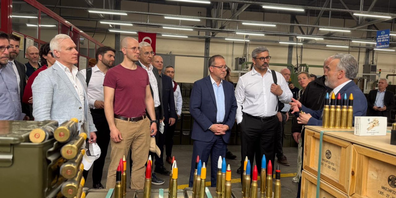 NATO’dan MKE’ye ziyaret