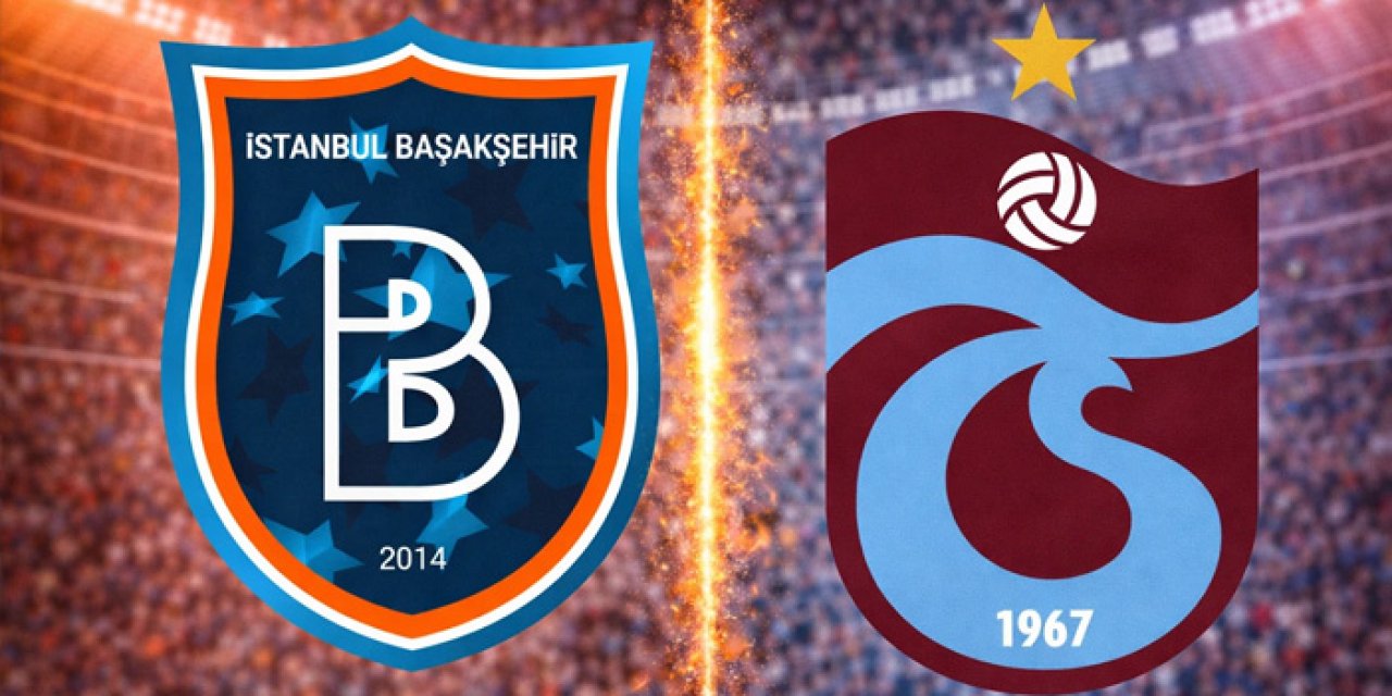 Trabzonspor Başakşehir ilk 11'ler belli oldu mu? Trabzonspor Başakşehir ilk 11'ler belli mi?