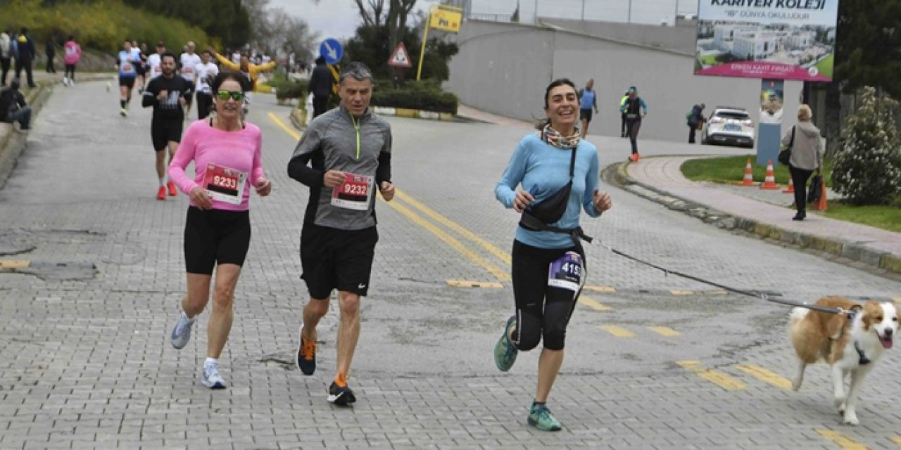 Ankara'da "Bilkent Yol Koşusu" düzenlendi