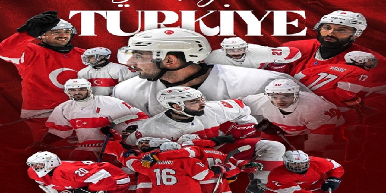 Buz hokeyinde Türkiye altın madalya kazandı