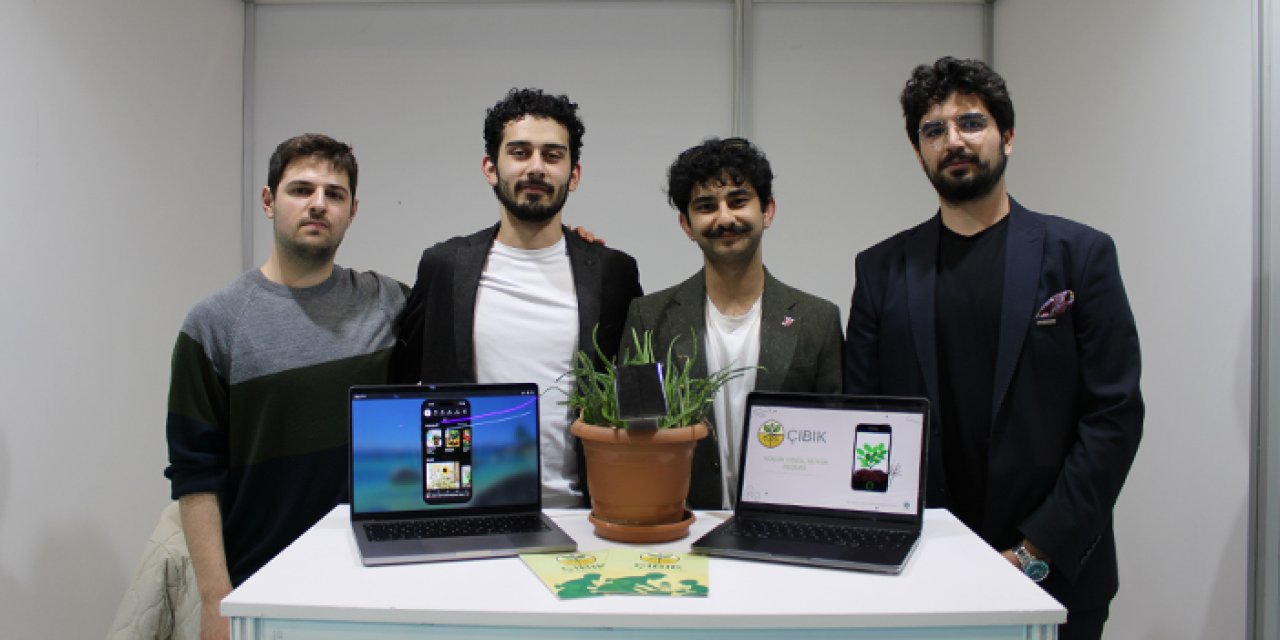 Kentte doğayı eve taşıyan girişim: Çıbık Projesi