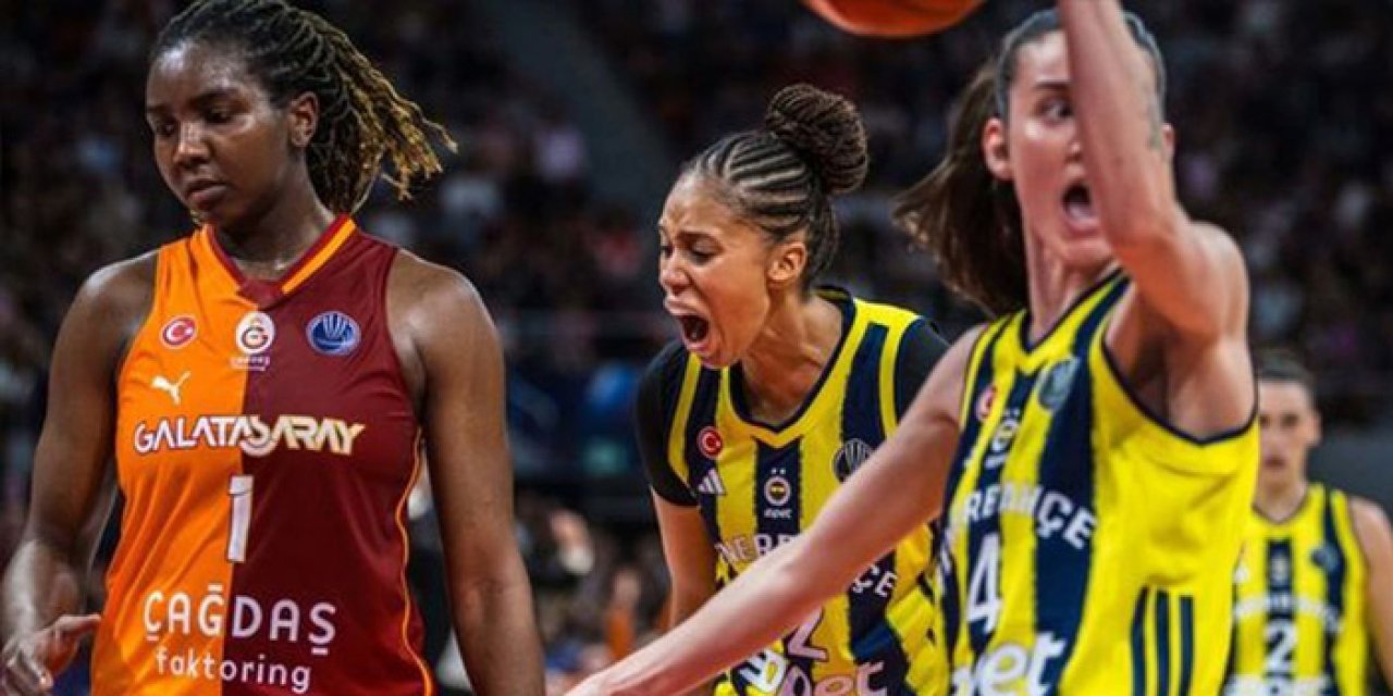 Kadınlar EuroLeague şampiyonu kim oldu? Kadınlar EuroLeague Fenerbahçe - Galatasaray maçı kaç kaç bitti?