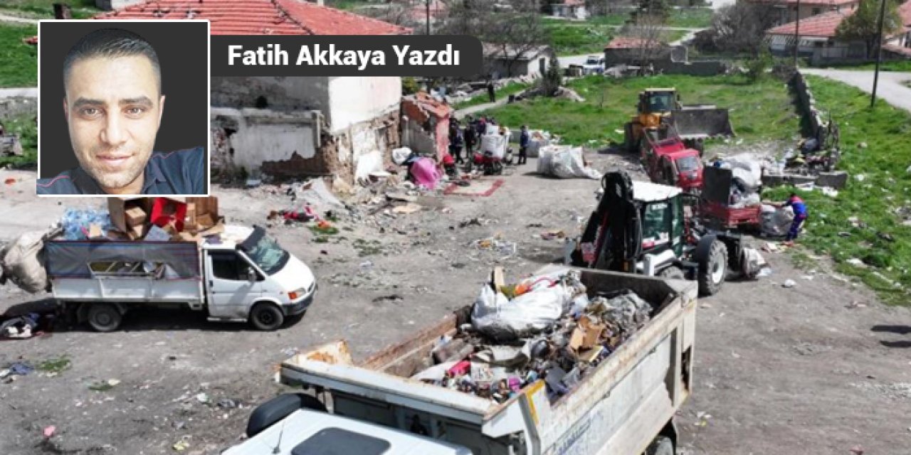 Bölge Arınıp Paklanacak