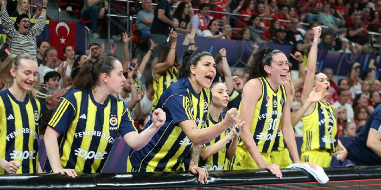 Fenerbahçe Opet, 3. kez Avrupa şampiyonu