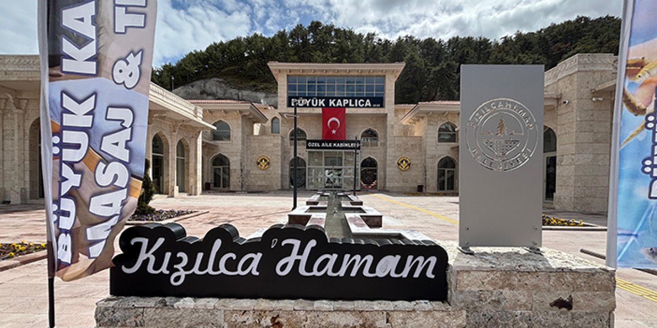 Sağlık turizminin gözdesi: Kızılcahamam Kaplıcaları
