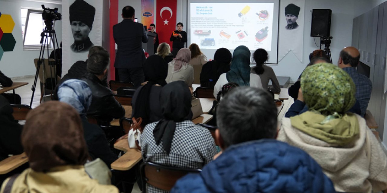 Keçiören’de Teknofest seferberliği: Genç takımlara akademik destek