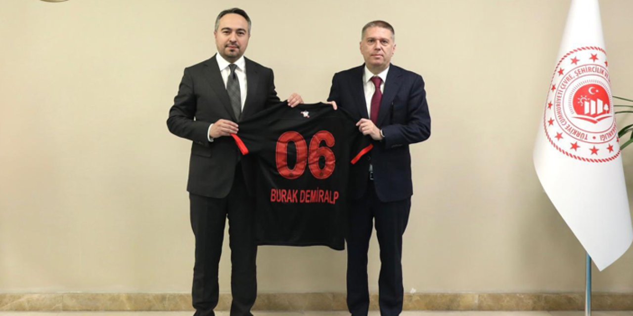 Gençlerbirliği’nden bakanlık ziyareti: Tesis ve proje gündemi masaya yatırıldı