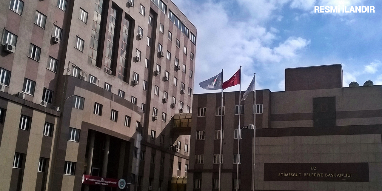 ETİMESGUT BELEDİYE BŞK. BASIN YAYIN VE HALKLA İLİŞKİLER MÜDÜRLÜĞÜ