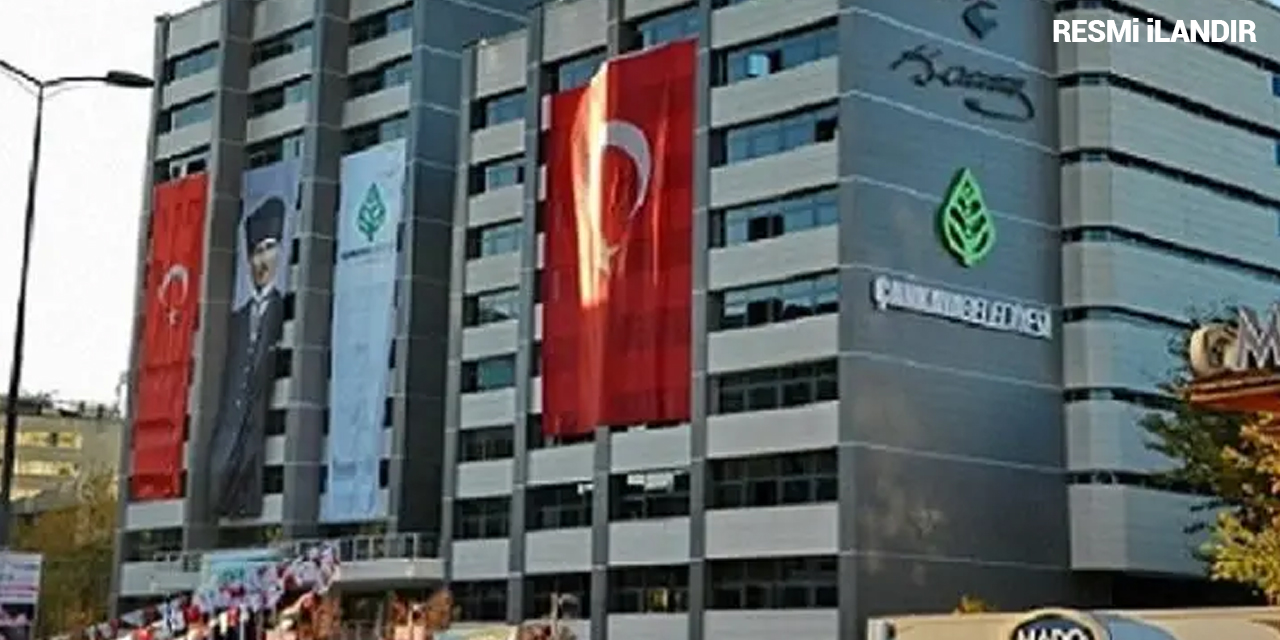 ÇANKAYA BELEDİYE BŞK. BASIN YAYIN VE HALKLA İLİŞKİLER MÜDÜRLÜĞÜ